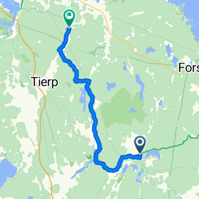 EuroVelo 10: Österbybruk – Karlholmsbruk