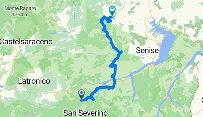 ABT Tappa 27: Roccanova - San Severino Lucano