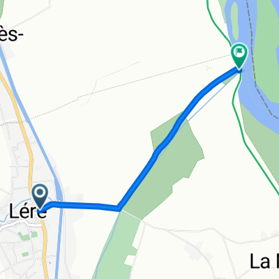 Loire à Vélo 8a - Liaison Léré