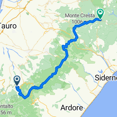 ABT Tappa 35: Fabrizia - Santa Cristina d’Aspromonte