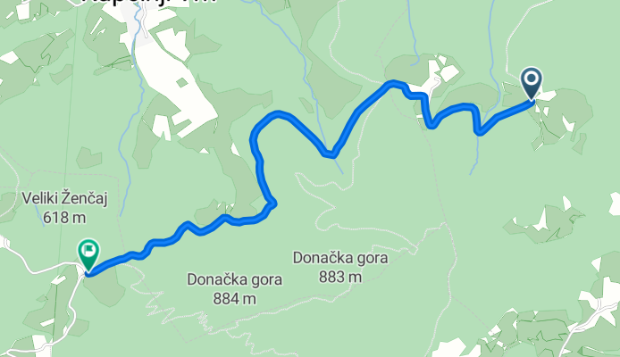 STKP: Rogatec to Žetale