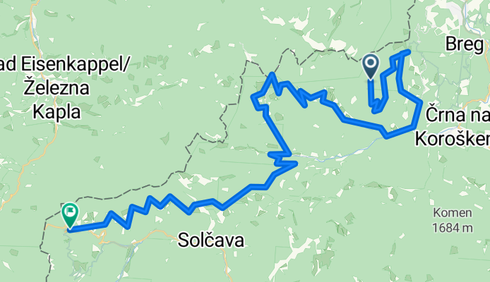 STKP: Solčava – Črna na Koroškem