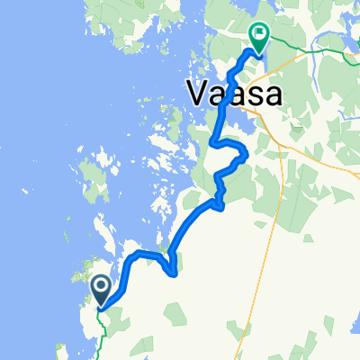 EuroVelo 10 - Baltic Sea Cycle Route - part Finland