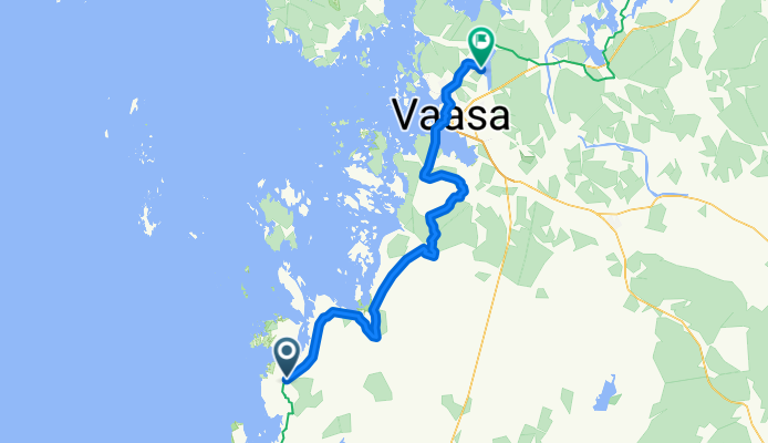 EuroVelo 10 - Baltic Sea Cycle Route - part Finland