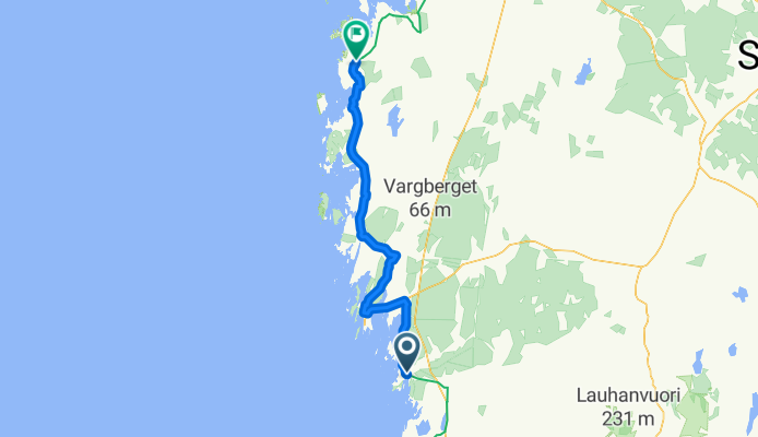 EuroVelo 10 - Baltic Sea Cycle Route - part Finland