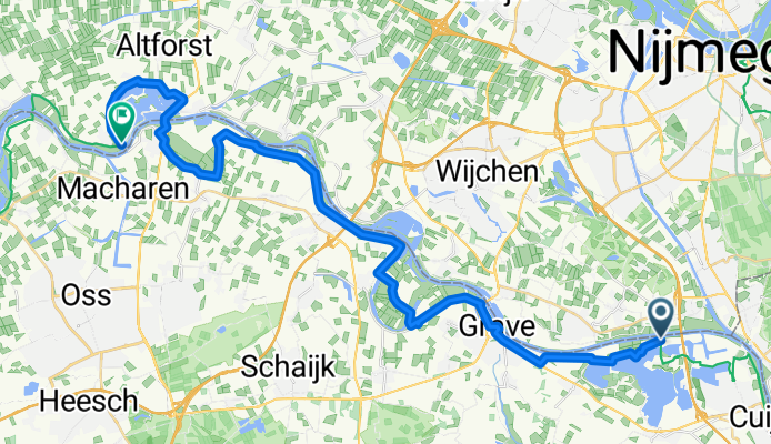 LF Maasroute 05: Cuijk to Berghem