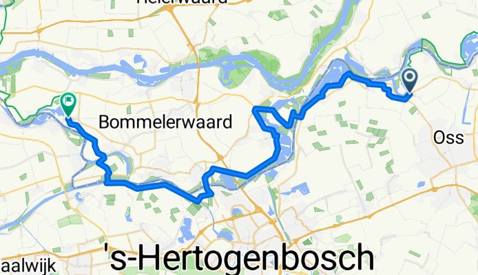 LF Maasroute 06: Oss to Aalburg