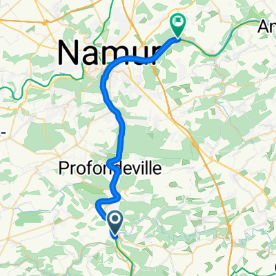 EuroVelo 19 - La Meuse à Vélo - Tronçon Belgique