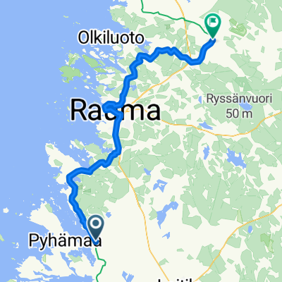 EuroVelo 10 - Baltic Sea Cycle Route - part Finland