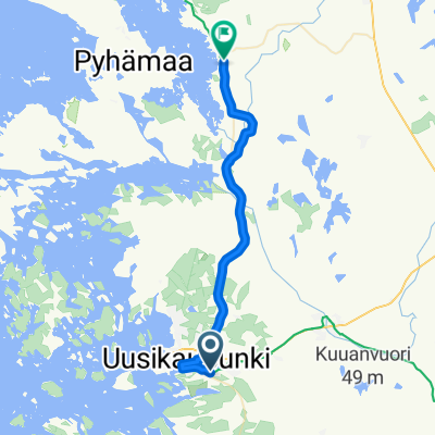 EuroVelo 10 - Baltic Sea Cycle Route - part Finland