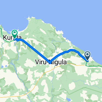 EuroVelo 10 - Baltic Sea Cycle Route - part Estonia