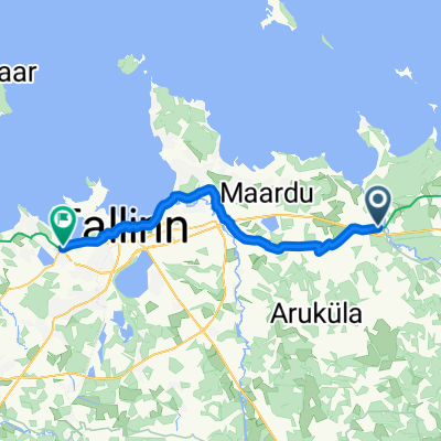 EuroVelo 10 - Baltic Sea Cycle Route - part Estonia