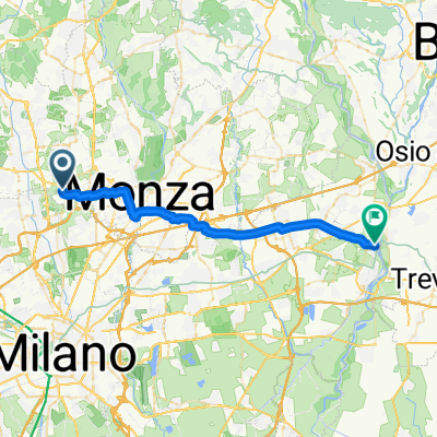 PCIR6 Villoresi: Nova Milanese to Fara Gera d'Adda