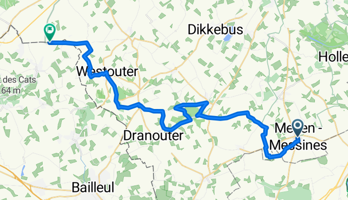 Heuvelroute - 01 - Poperinge - Mesen