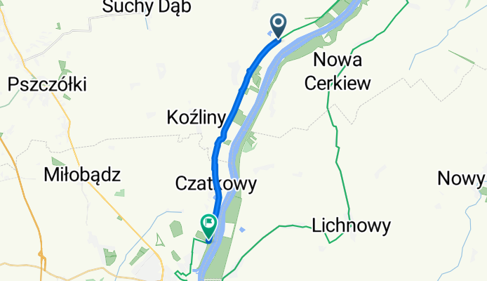 Wiślana Trasa Rowerowa - Pomorskie Lewy Brzeg