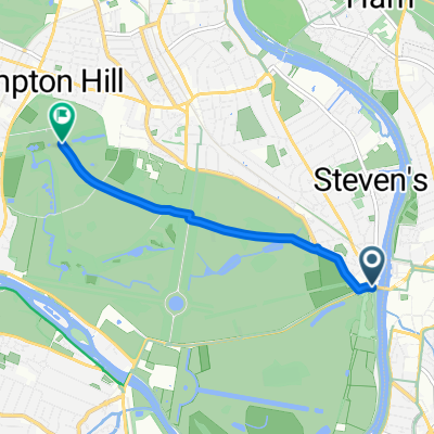 LCN 74: Teddington to Kingston