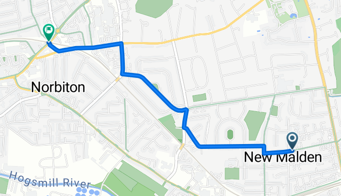 LCN 74: Kingston to New Malden