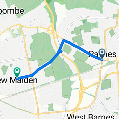 LCN 74: New Malden to New Malden