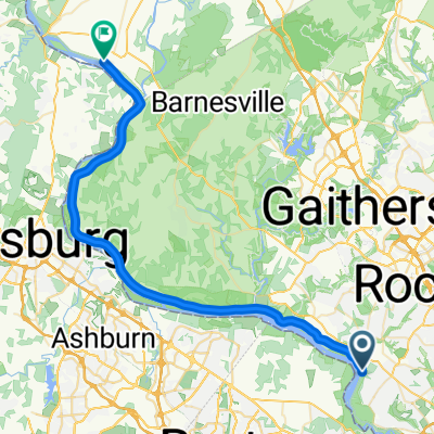 50: Potomac to Point of Rocks, Maryland