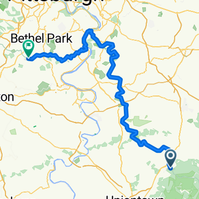 South Connellsville to McMurray