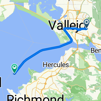 50 (California): North Richmond to Vallejo