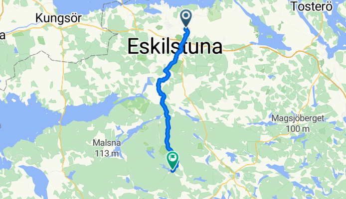 Mälardalsleden: Hälleforsnäs to Torshälla