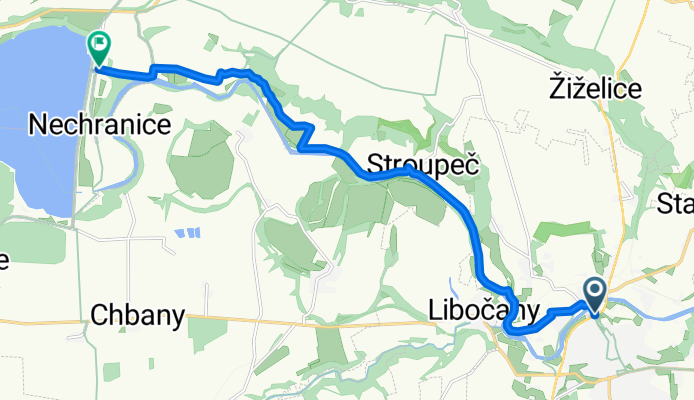 Cyklostezka Ohře etapa 4: Žatec – Březno