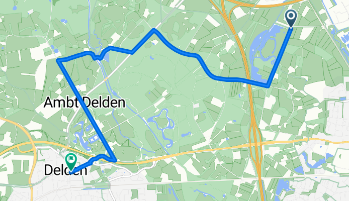 Oranjefietsroute 07: Delden to Borne
