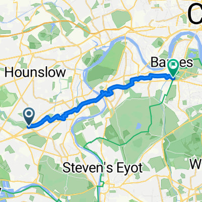 LCN 37: Twickenham to Wandsworth