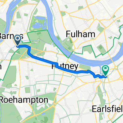 LCN 37: Hammersmith to Wandsworth