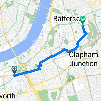 LCN 37: Wandsworth to Battersea