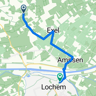 Oranjefietsroute - 10 - Markelo - Lochem