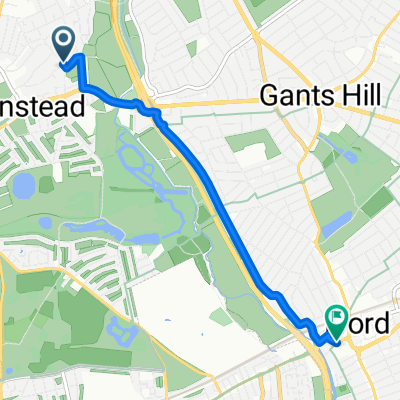 LCN 55: Woodford Green to Ilford