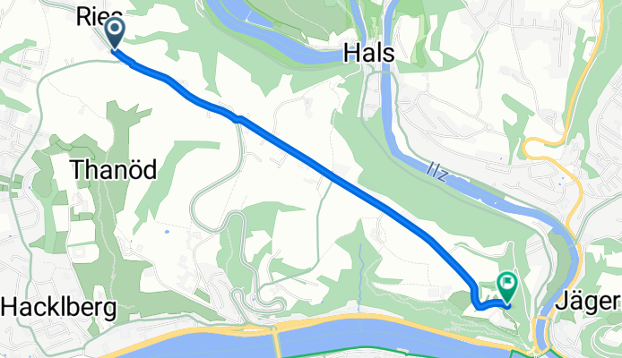 Trans Bayerwald Südroute Etappe 7