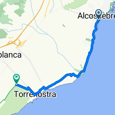 EuroVelo 8 – Ruta Mediterránea: Alcossebre a Torreblanca