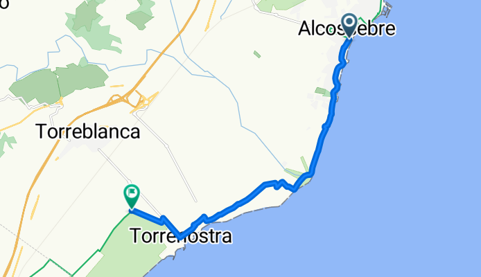 EuroVelo 8 – Ruta Mediterránea: Alcossebre a Torreblanca
