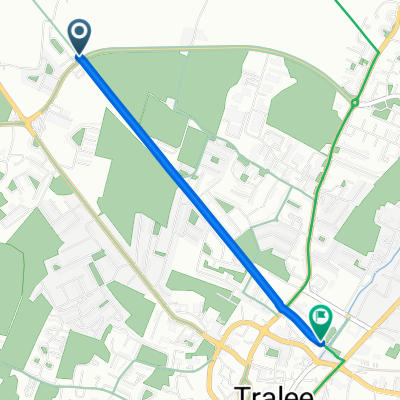 Tralee to Fenit Greenway: Tralee segment