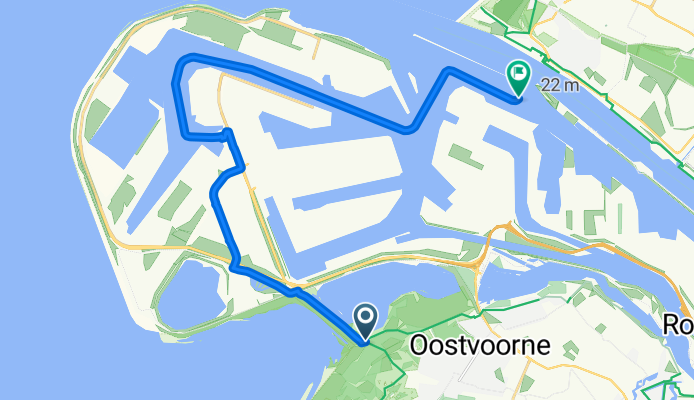 LF Kustroute 08: Brielle to Hoek van Holland