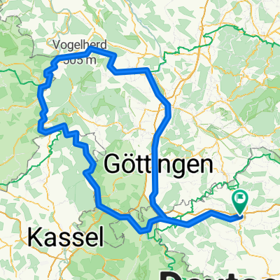 Leine - Weser - Leinefelde Sep. 2025