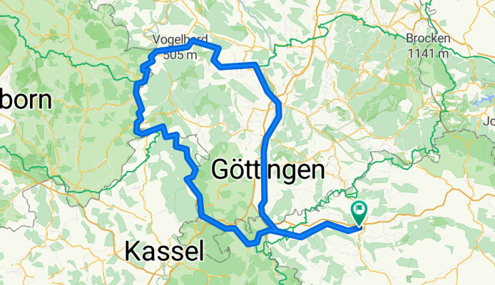 Leine - Weser - Leinefelde Sep. 2025