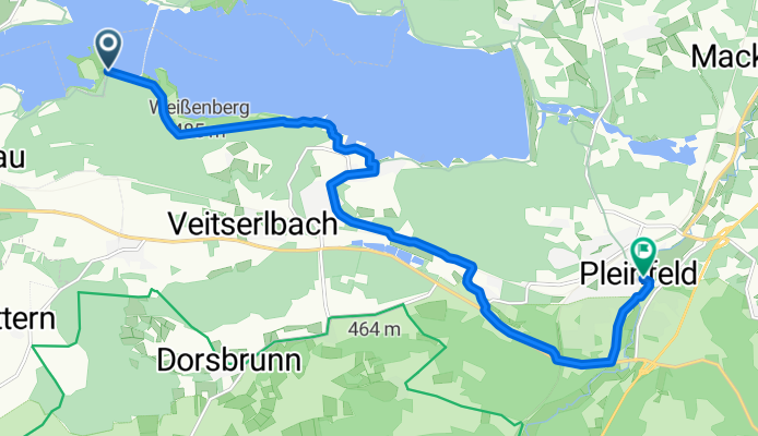 Fränkischer WasserRadweg - Etappe 4