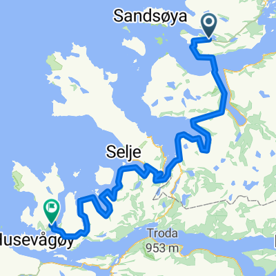 Nasjonal sykkelrute 1 (Bergen–Trondheim)