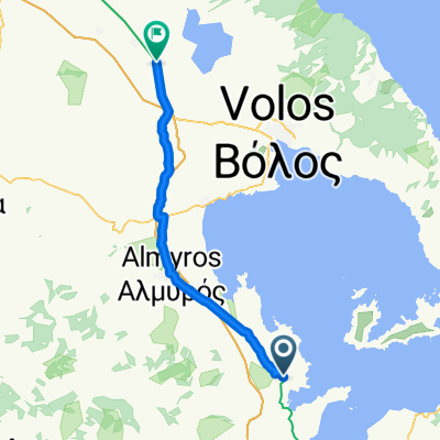 Eurovelo 11 - East Europe Route - part Greece