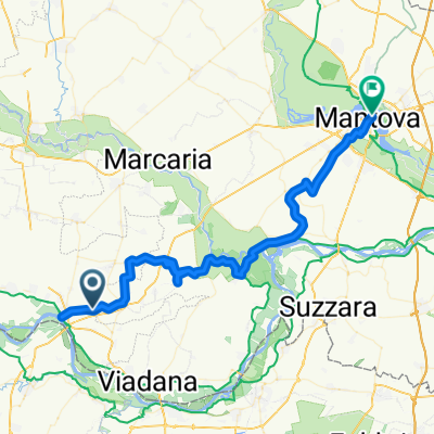 PCR17 Tirrenica: Vicomoscano to Mantova