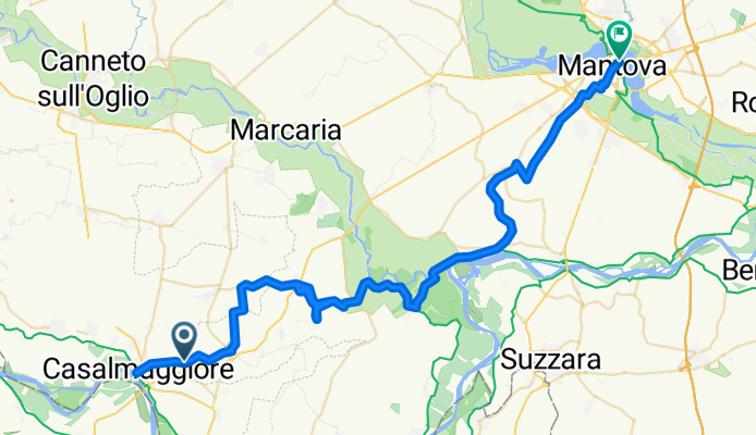 PCR17 Tirrenica: Vicomoscano to Mantova