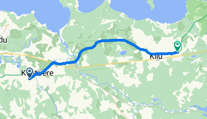 EuroVelo 11 - East Europe Route - part Estonia