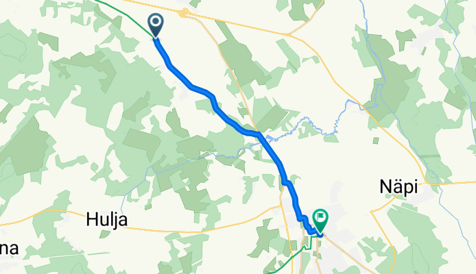 EuroVelo 11 - East Europe Route - part Estonia