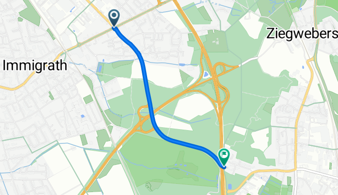 Radverkehrsnetz NRW, Rheinisch-Bergischer Kreis: Leichlingen → Langenfeld