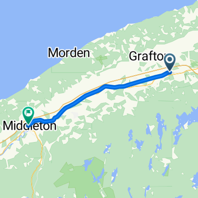 Harvest Moon Trailway: Middleton to Berwick