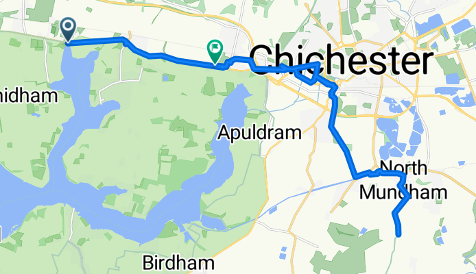 National Cycle Route 2: Bosham to Bosham